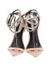 Cape Robbin Silver Tan Sandals Size 6 1/2 - photo 2