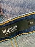 Hudson Jeans Solid Blue Jeans Size 30 waist - photo 9