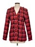 Ann Taylor Print Red Blazer Size 4 - photo 1