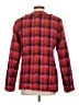 Ann Taylor Print Red Blazer Size 4 - photo 2