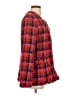 Ann Taylor Print Red Blazer Size 4 - photo 4