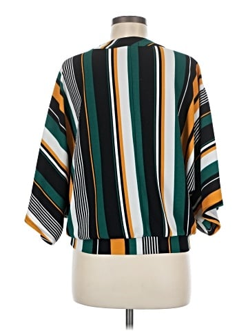Jennie & Marlis 3/4 Sleeve Blouse (view 2)