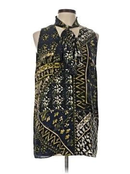 Lafayette 148 New York Sleeveless Silk Top (view 1)