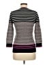 J.Crew 100% Merino Wool Chevron-herringbone Black Wool Pullover Sweater Size M - photo 2