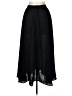 Unbranded 100% Polyester Black Formal Skirt Size M - photo 2