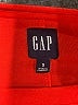 Gap Solid Red Casual Dress Size S - photo 7