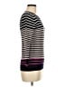J.Crew 100% Merino Wool Chevron-herringbone Black Wool Pullover Sweater Size M - photo 4