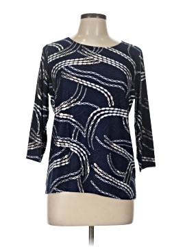 Jm Collection 3/4 Sleeve Top