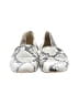 J.Crew Print White Tan Flats Size 9 - photo 2