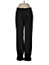 BCBGeneration 100% Polyester Solid Black Casual Pants Size M - photo 1