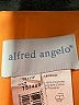 Alfred Angelo 100% Polyester Color Block Orange Cocktail Dress Size 14 - photo 6