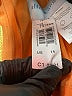 Alfred Angelo 100% Polyester Color Block Orange Cocktail Dress Size 14 - photo 7