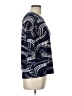 JM Collection Blue 3/4 Sleeve Top Size L (petite) - photo 4