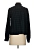Gap Plaid Green Long Sleeve Blouse Size S - photo 2