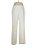 Metrostyle 100% Polyester Ivory Dress Pants Size 14 - photo 1