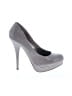 Steve Madden Gray Purple Heels Size 7 - photo 1