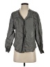Zara Gray Long Sleeve Blouse Size XS - photo 1