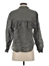 Zara Gray Long Sleeve Blouse Size XS - photo 2