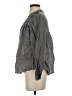 Zara Gray Long Sleeve Blouse Size XS - photo 5