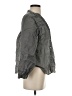 Zara Gray Long Sleeve Blouse Size XS - photo 4
