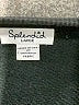 Splendid Stripes Black Pullover Sweater Size L - photo 7