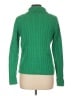 Chaps 100% Cotton Green Pullover Sweater Size L - photo 2