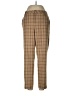 Tommy Hilfiger Plaid Brown Casual Pants Size M - photo 1