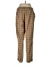 Tommy Hilfiger Plaid Brown Casual Pants Size M - photo 2