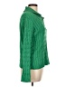 Chaps 100% Cotton Green Pullover Sweater Size L - photo 4