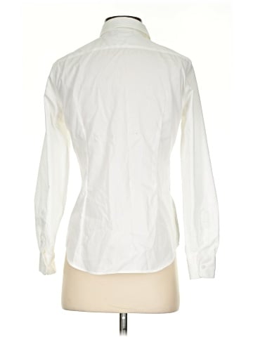 Jones New York Signature Long Sleeve Button-Down Shirt (view 2)