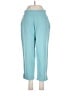D&Co. Solid Teal Casual Pants Size M - photo 1