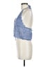 Shein 100% Viscose Blue Tank Top Size 6 - photo 5