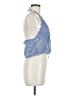 Shein 100% Viscose Blue Tank Top Size 6 - photo 4