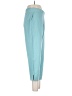 D&Co. Solid Teal Casual Pants Size M - photo 4