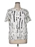 Unbranded Silver Short Sleeve T-Shirt Size XL - photo 1