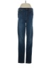 Madewell Solid Blue Jeans Size 27 waist (tall) - photo 1