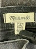 Madewell Gray Jeans Size 26 waist - photo 7