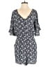 Ann Taylor LOFT Blue Romper Size L - photo 1