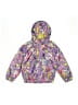 Moschino 100% Polyester Animal Print Purple Raincoat Size 4 - photo 1