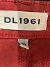 DL1961 Color Block Red Jeans Size 29 waist - photo 7