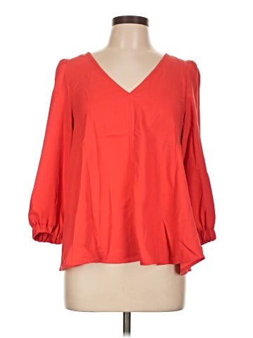 Tuckernuck 3/4 Sleeve Blouse (view 1)