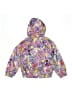 Moschino 100% Polyester Animal Print Purple Raincoat Size 4 - photo 2