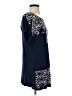 Bleu Blue Short Sleeve Blouse Size S - photo 4