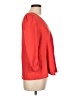 Tuckernuck 100% Polyester Red 3/4 Sleeve Blouse Size M - photo 4