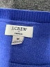 J.Crew Factory Store 100% Cotton Blue Pullover Sweater Size M - photo 7