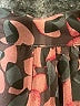 Unbranded 100% Polyester Burgundy Long Sleeve Blouse Size 10 (estimated) - photo 7