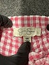 Jessica Simpson Checkered-gingham Pink Skirt 12-18 MO / 18 MO - photo 3