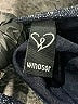 Windsor Metallic Gray Blue Cocktail Dress Size S - photo 4