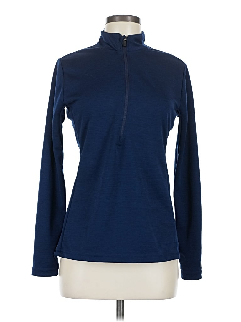 Pre-owned Russell Athletic Long Sleeve T-shirt In Blue