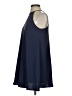 Everly 100% Polyester Solid Blue Casual Dress Size XS - photo 5